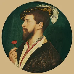 Portrait of Simon George of Cornwall